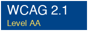 AChecker accessibility checker: WCAG 2.1 (Level AA)